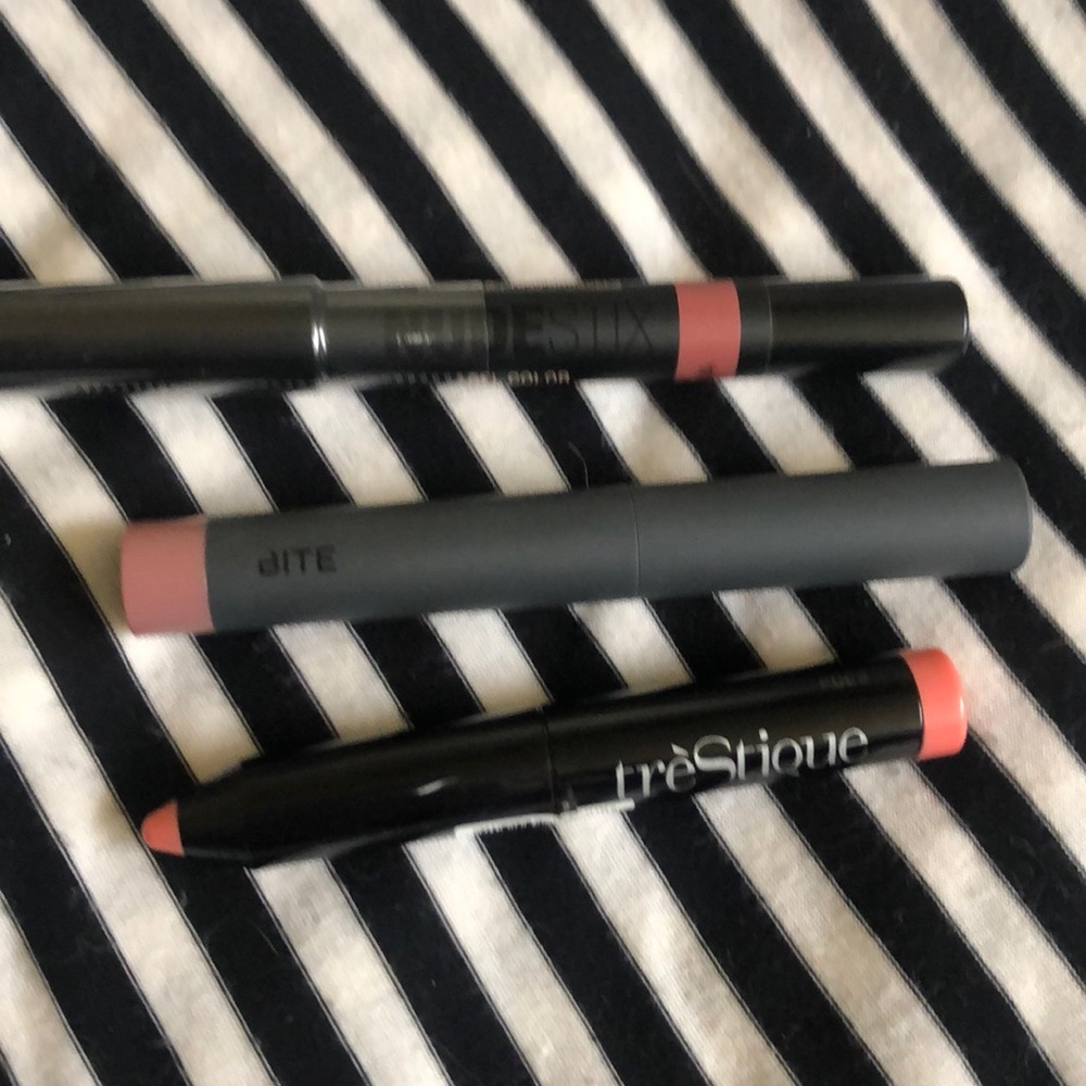 3 Lipsticks 💄💄💄